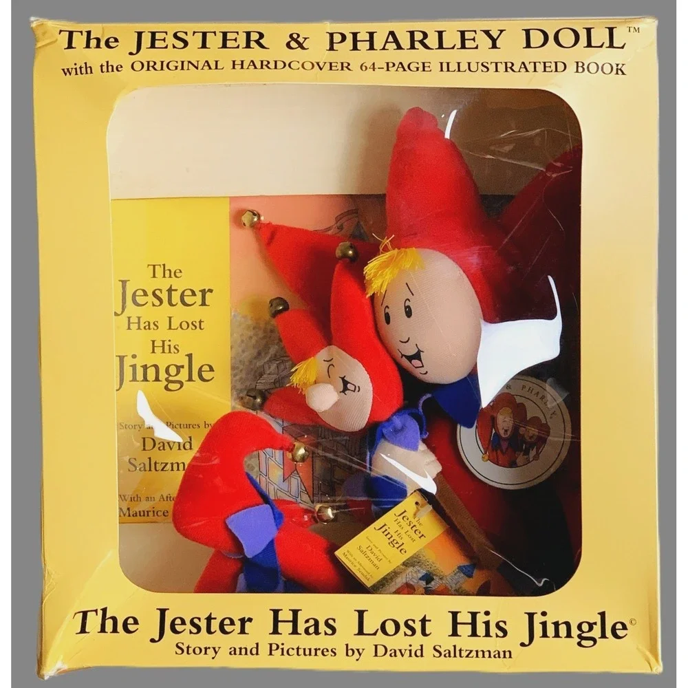 Jester Lost His Jingle Jester Pharley Special 1st Ed Signed Book Provenance READ